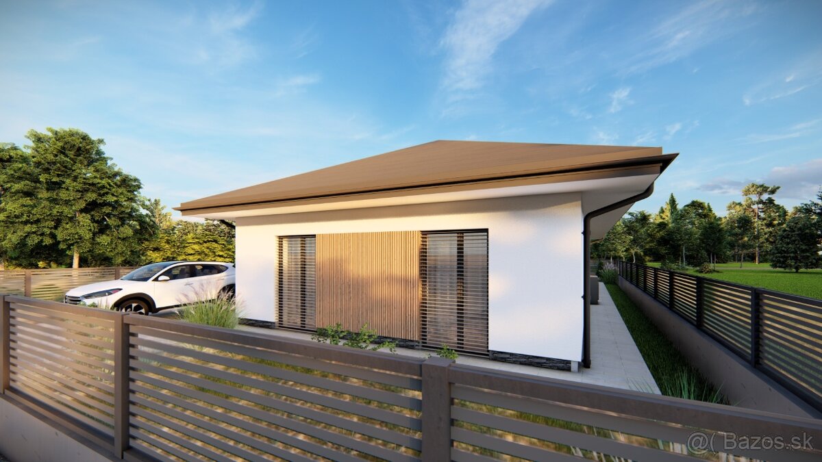 Rodinný dom NOVOSTAVBA - Bardejov časť Piesky