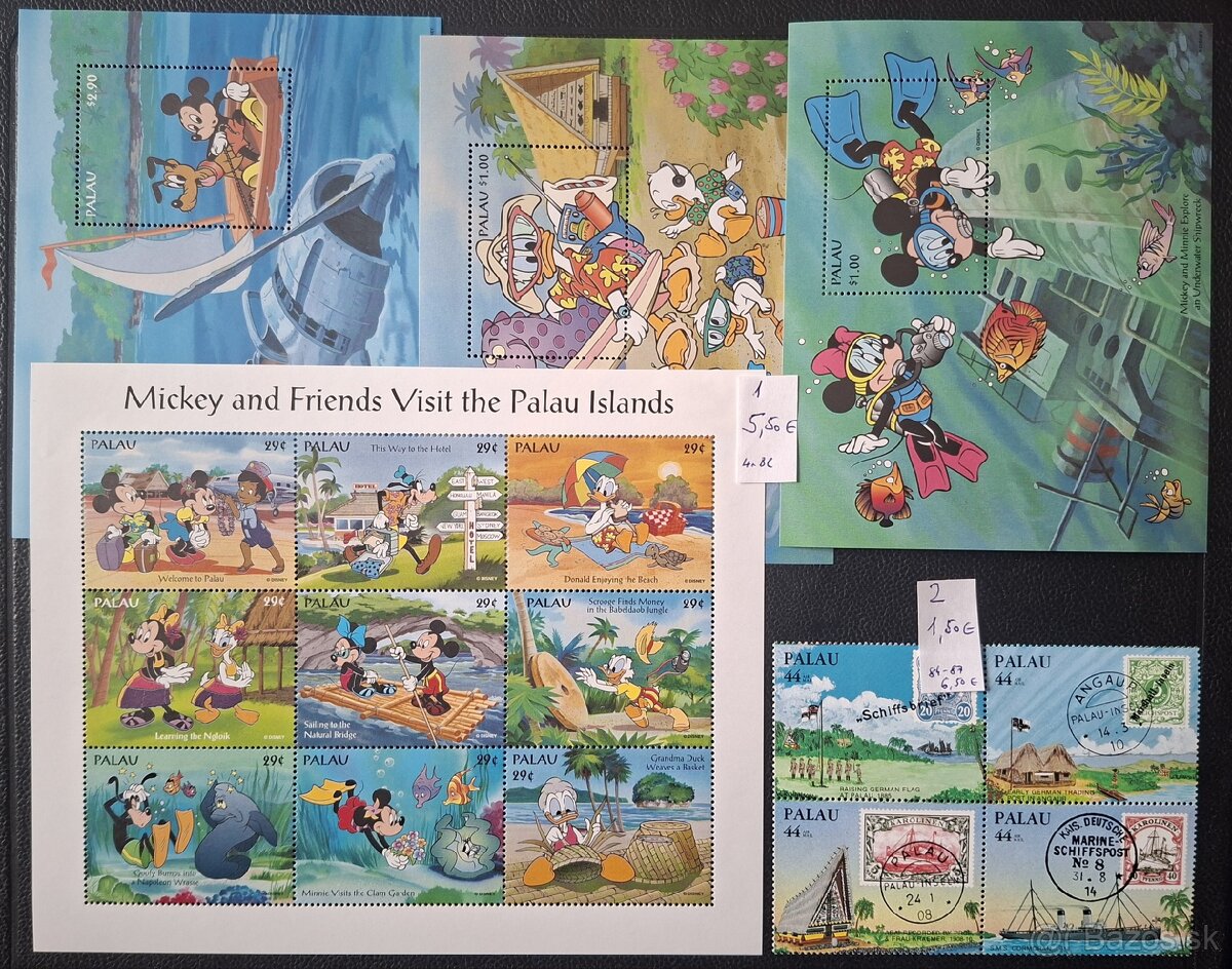 Postove znamky Mix 15 (57poloziek)