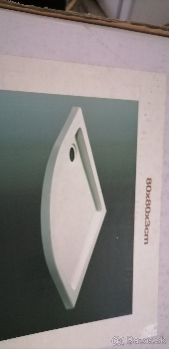 Predam sprchovú vaničku.