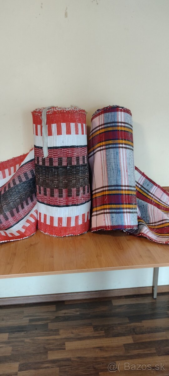 Predám doma tkané koberce