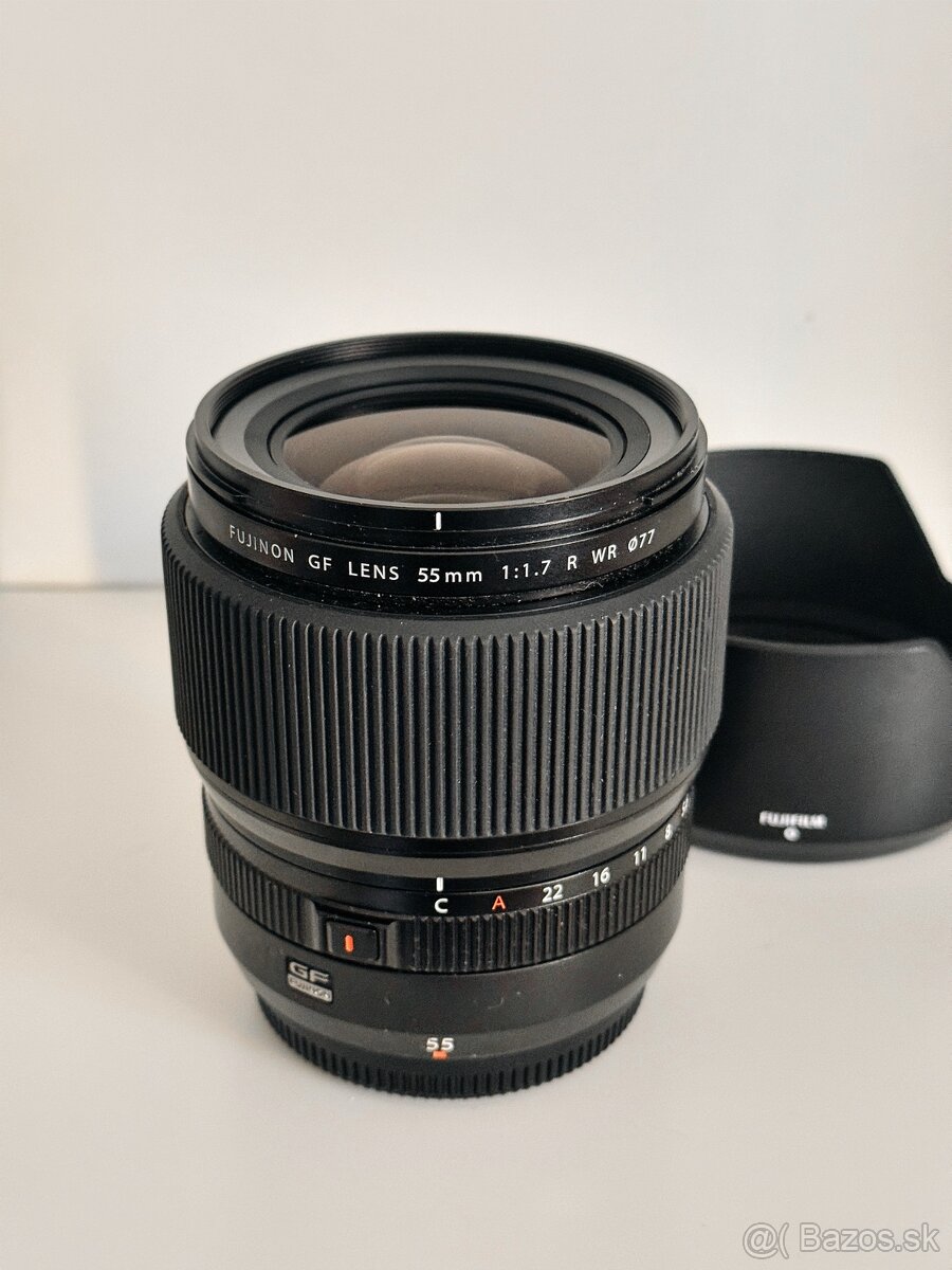 Fujifilm GF 55mm f/1,7 R WR