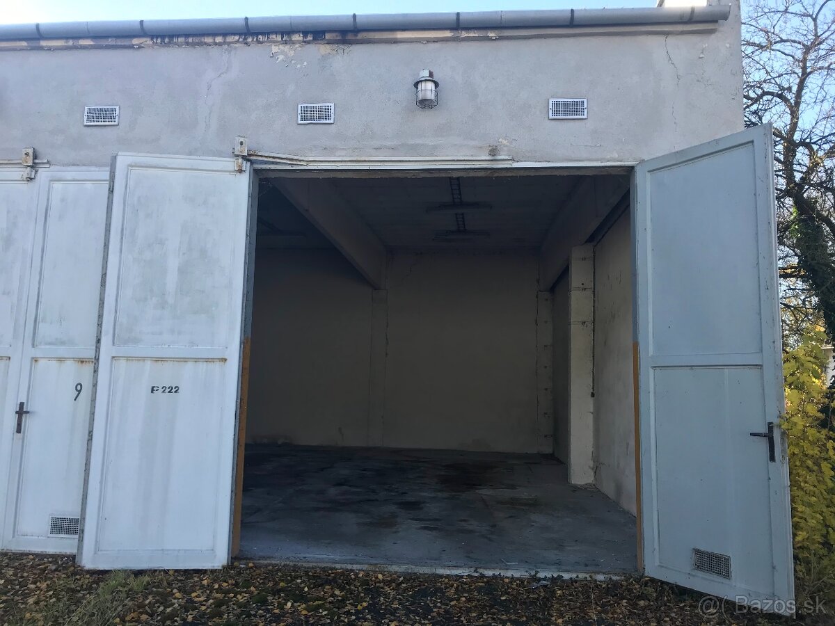 Na prenájom sklady, haly, garáže Dubovany - Krivé háje