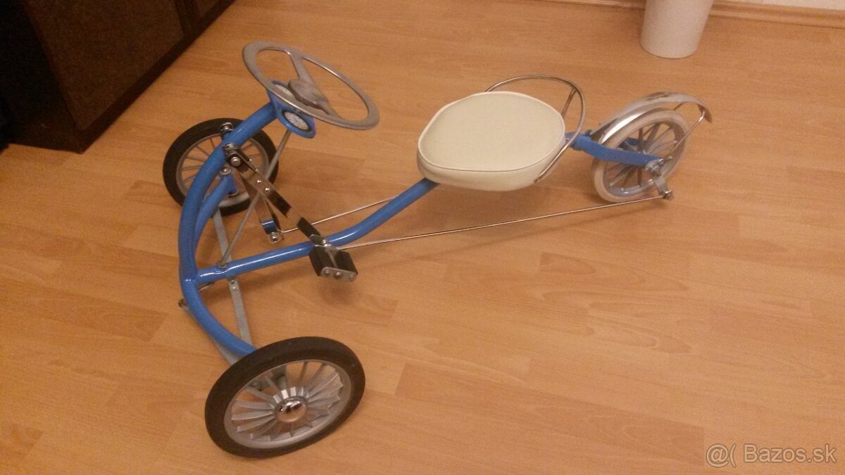 Kúpim volant na šlapacie autíčko TDV