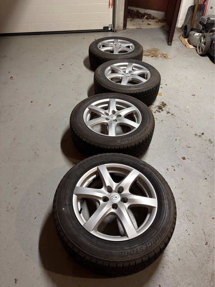 4 x disky na subaru alutec 7.5jx17h2 et48 5x100 kba48526