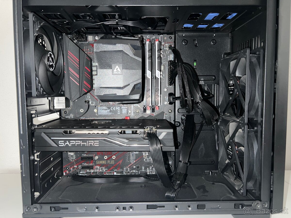 Predam PC s monitorom Samsung