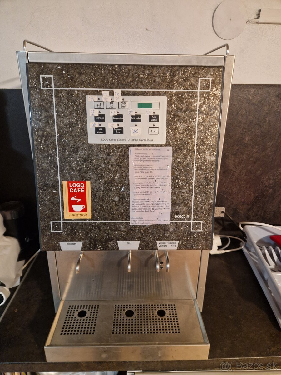 Kavovar logo cafe esc4