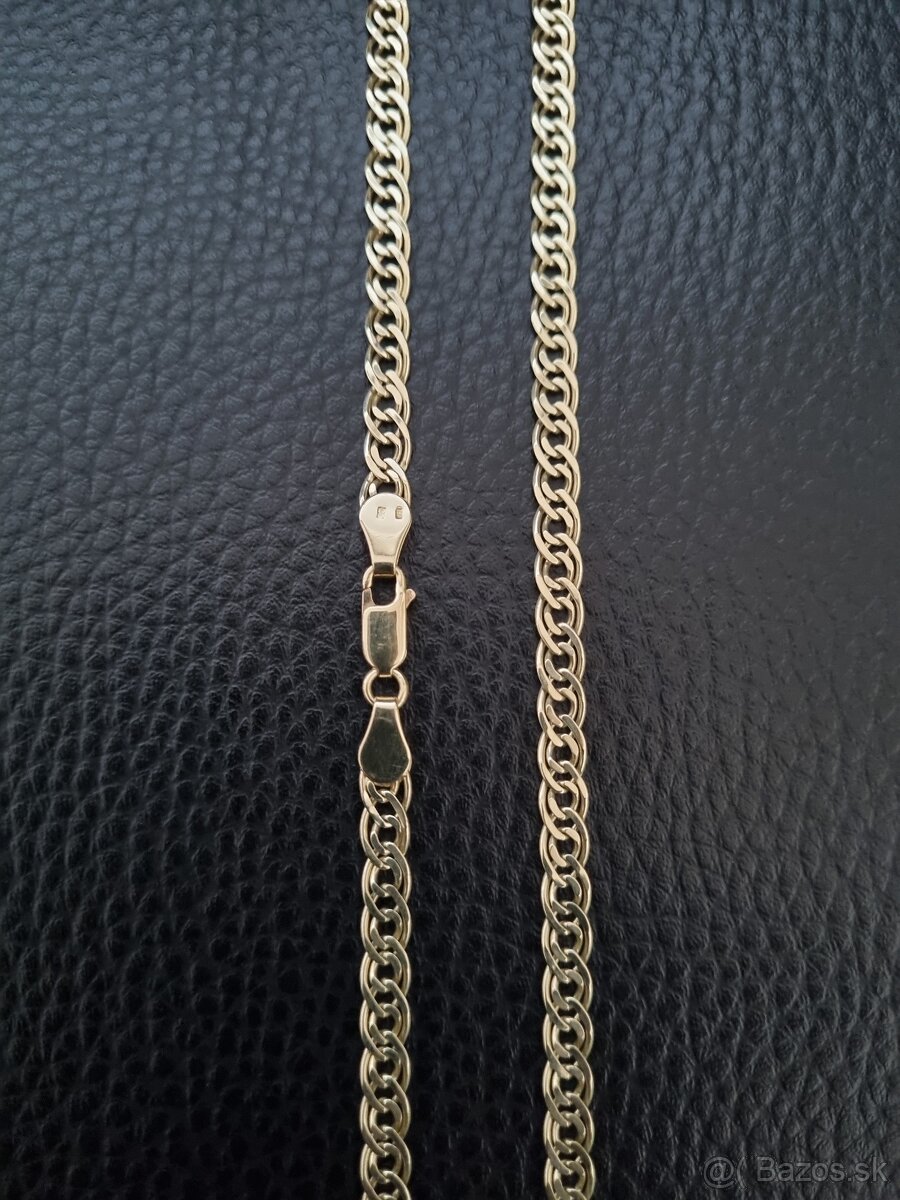 Zlatá retiazka 14k 585