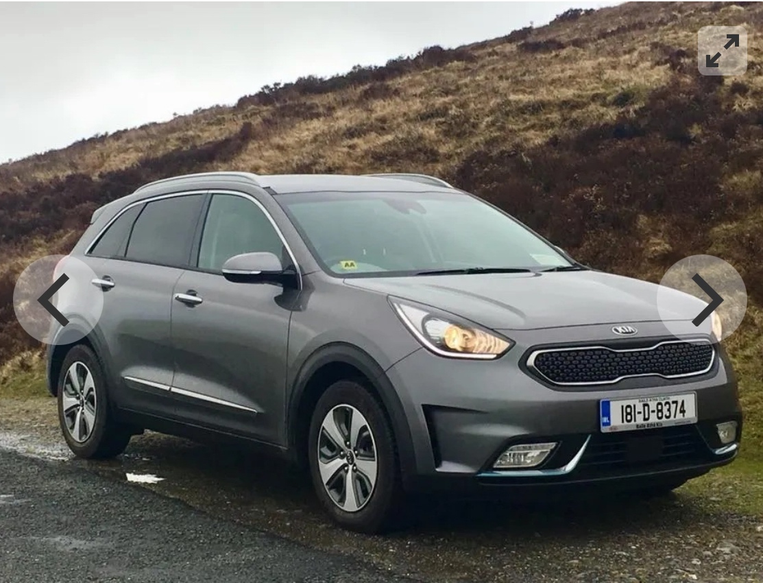 Letná sada KIA NIRO