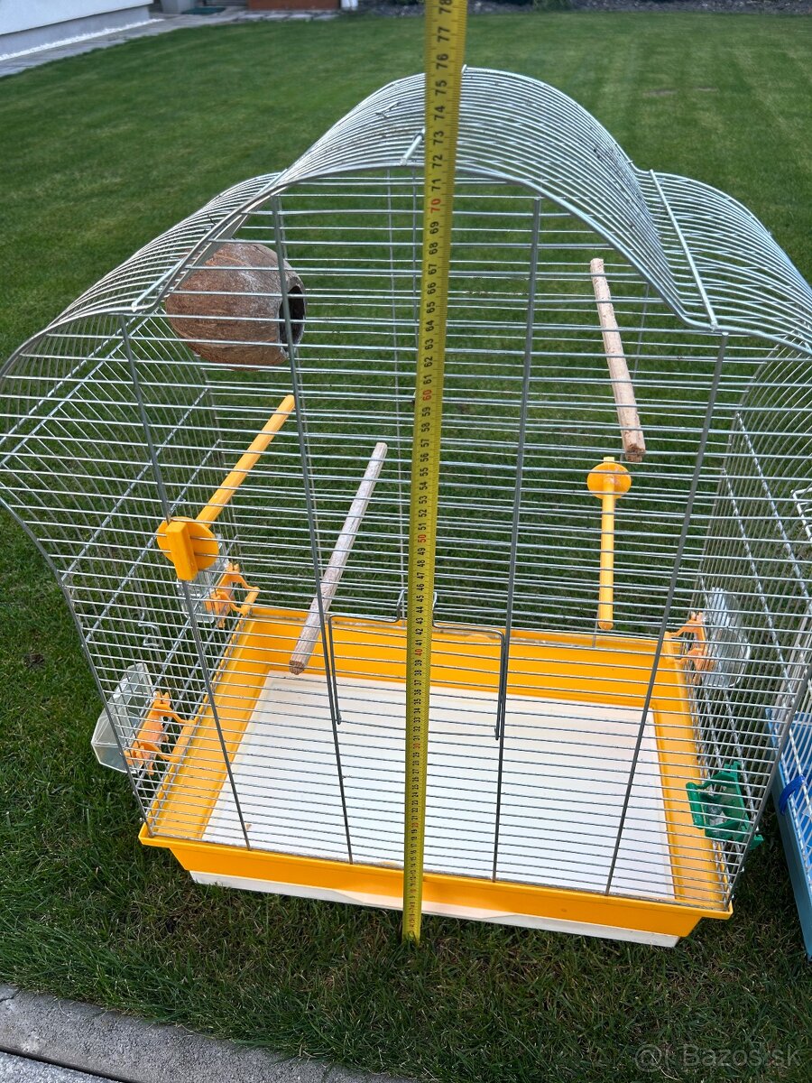 Klietka pre papagaje