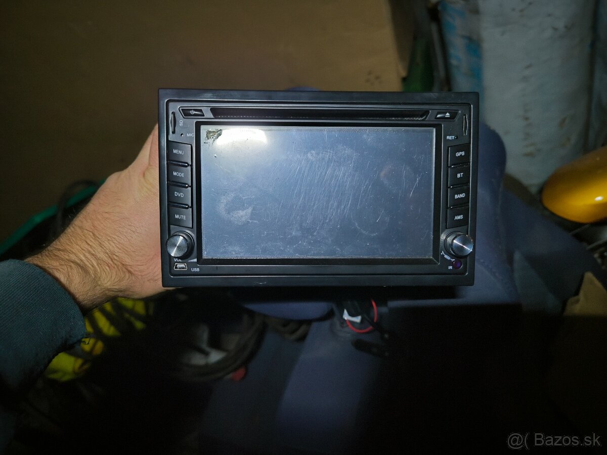 2din autorádio Android