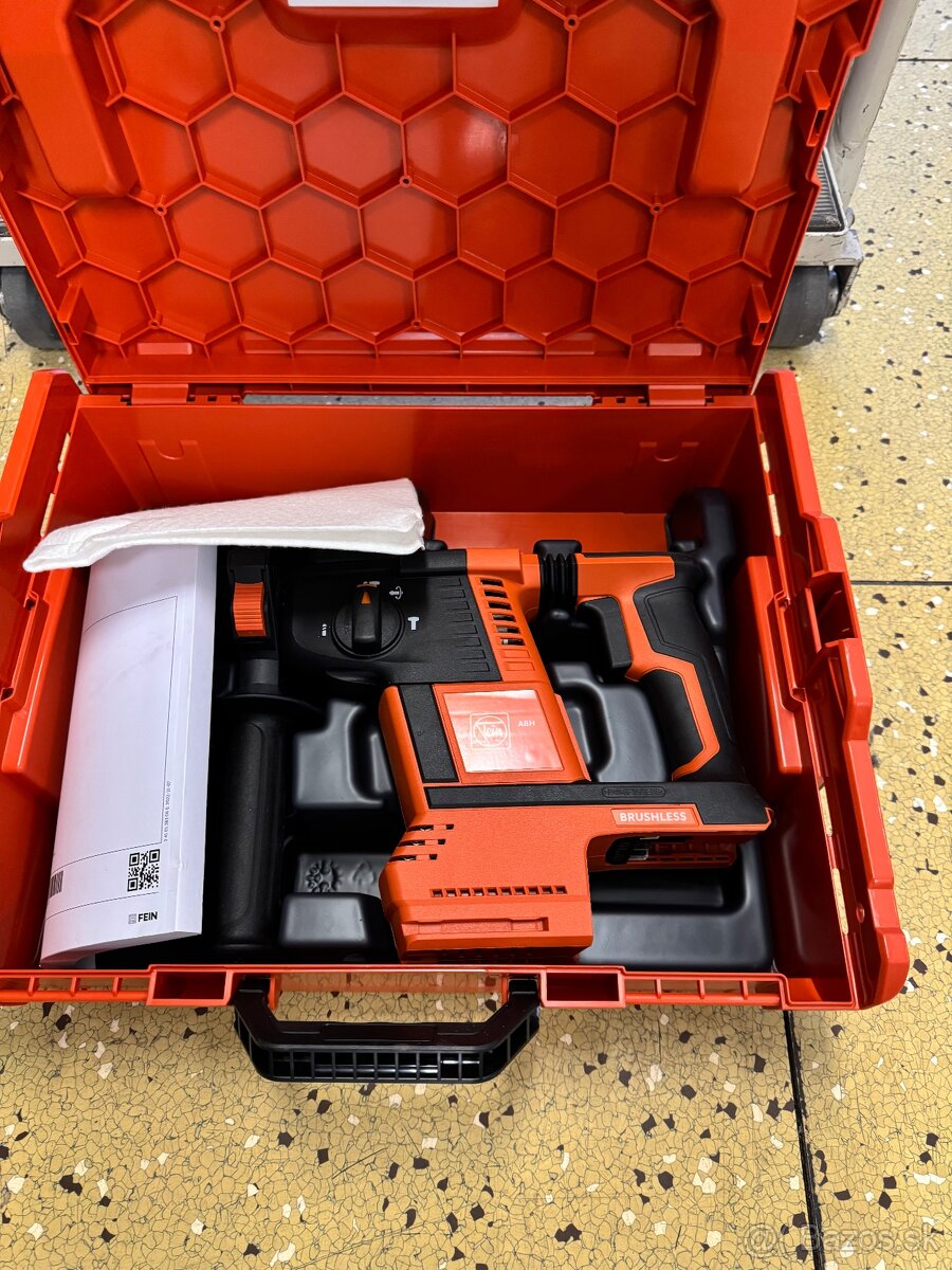 Vrtacka akumul. Fein ABH18 -26AS