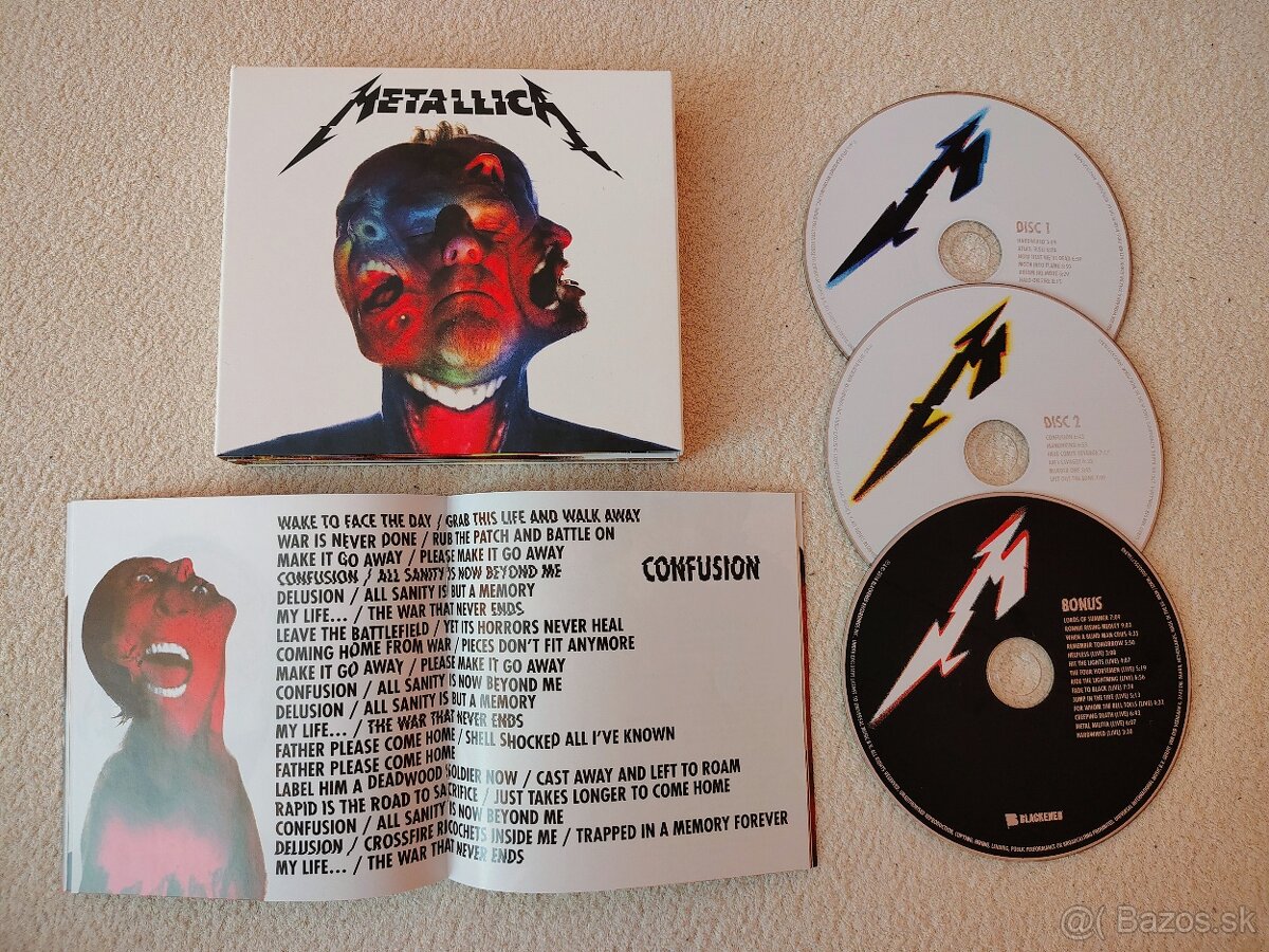 Metallica 3cd
