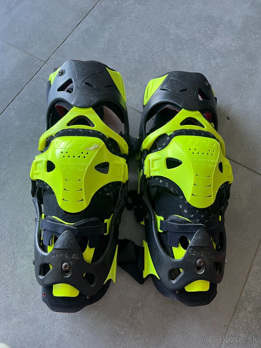 Ortézy UFO Morpho, chániče kolien