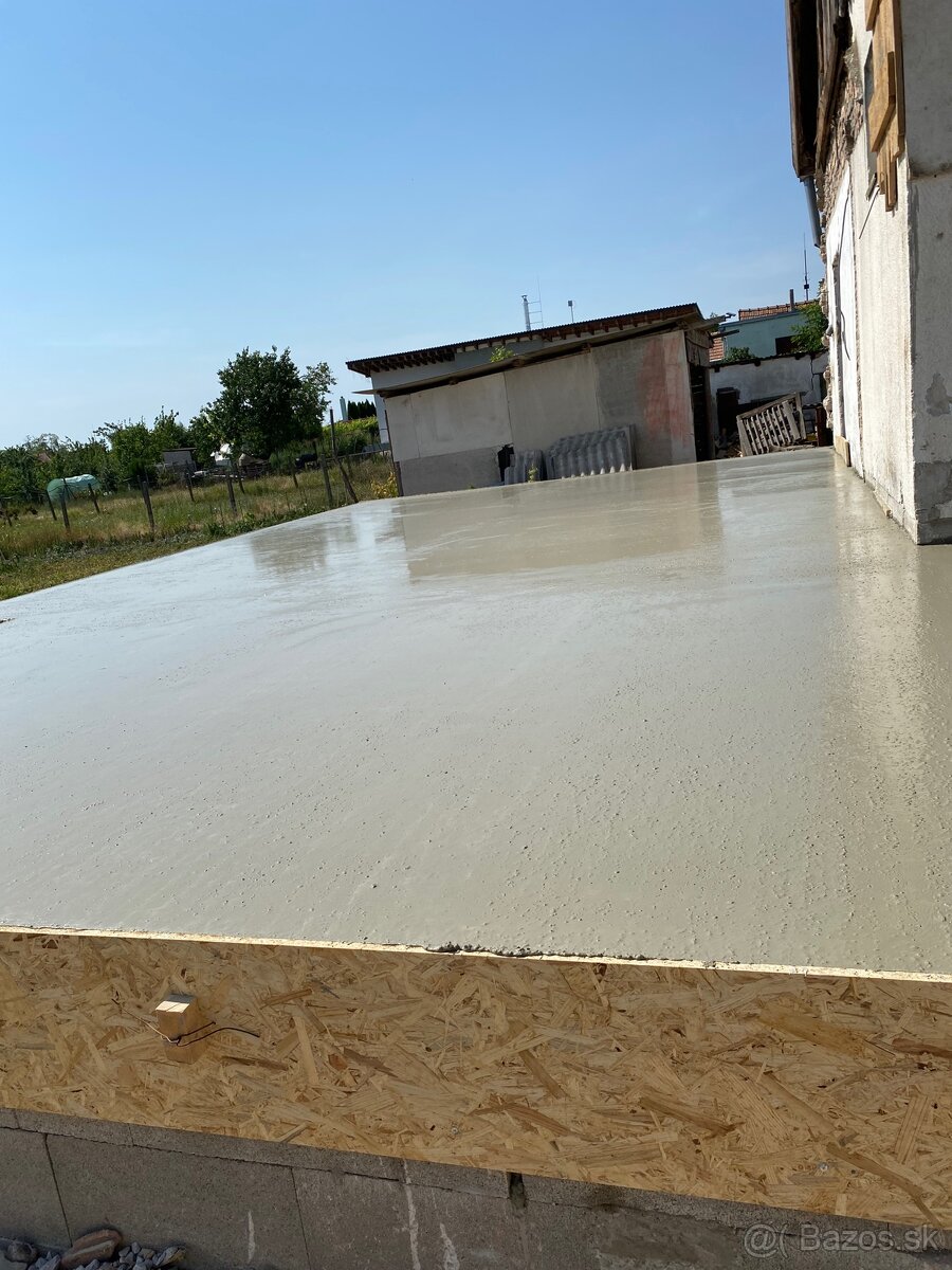 Stavebné práce a rekonštrukcie