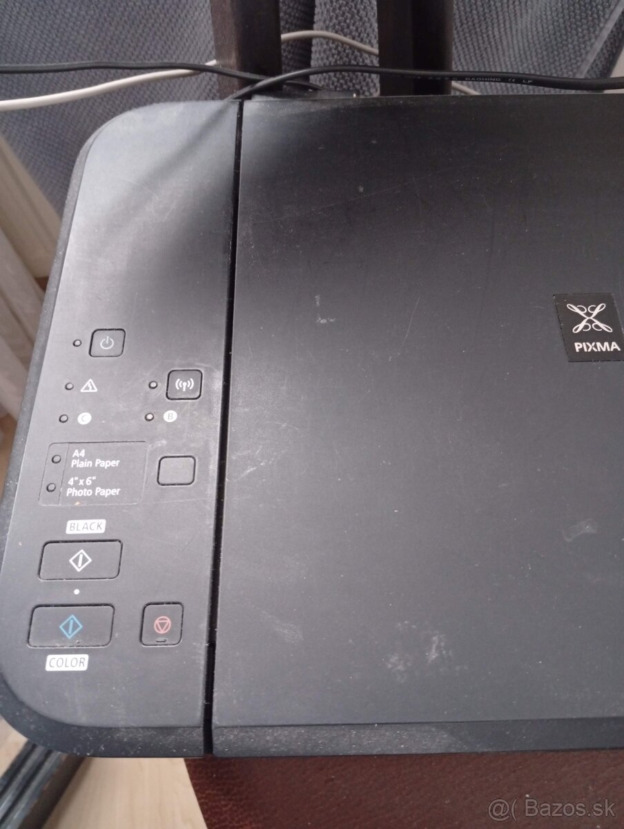 tlačiareň Canon Pixma