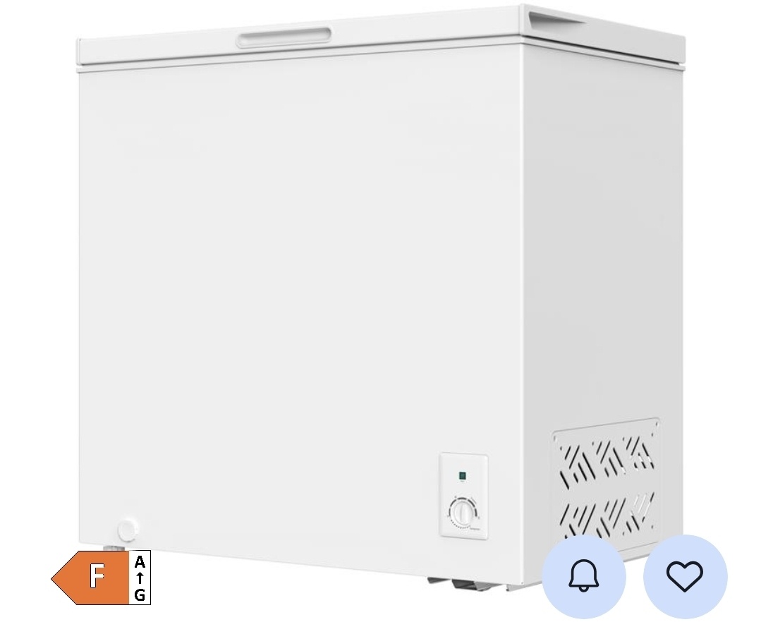 Truhlicová mraznička nová