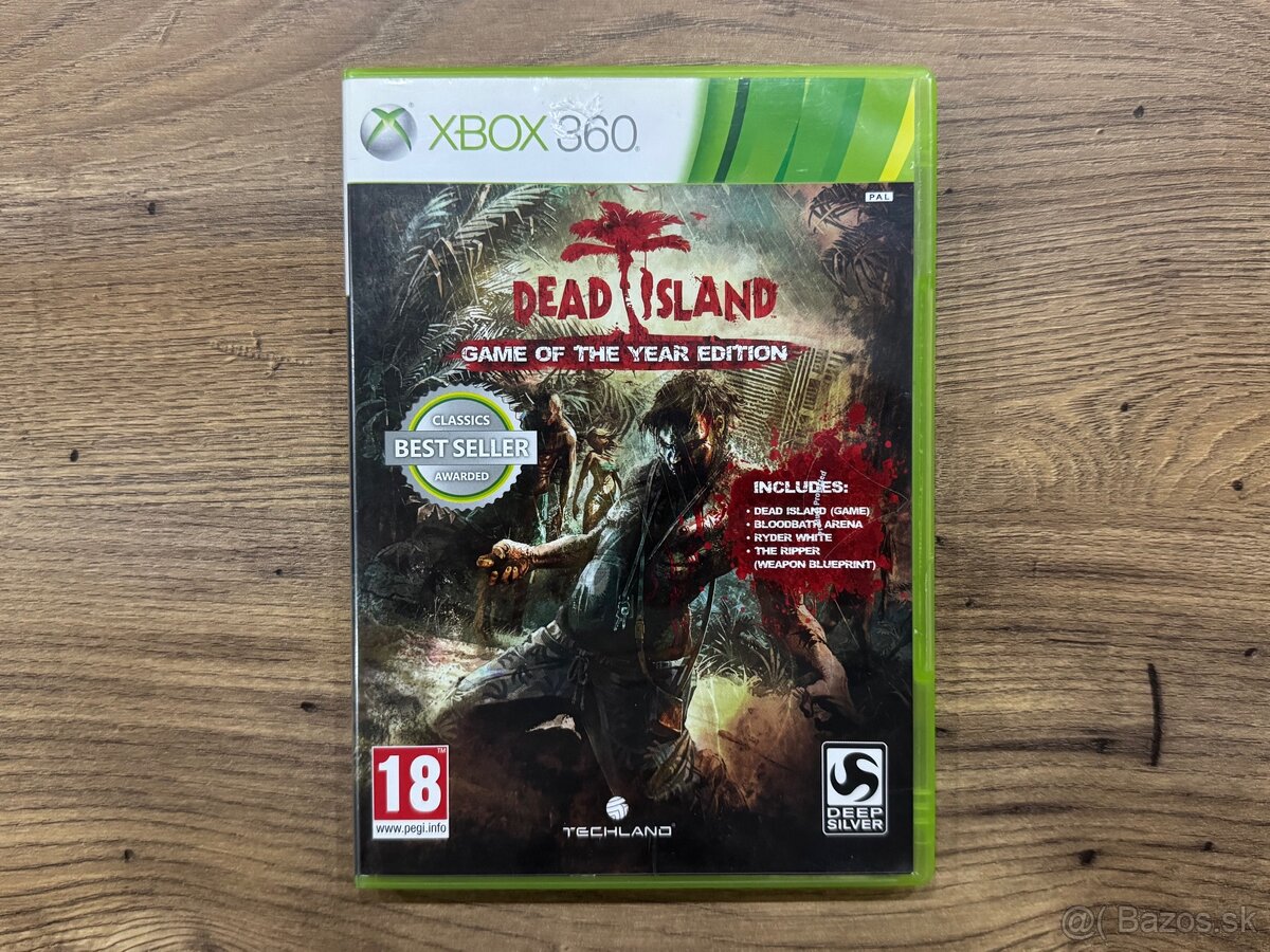Hra XBOX 360 - Dead Island GOTY Edition