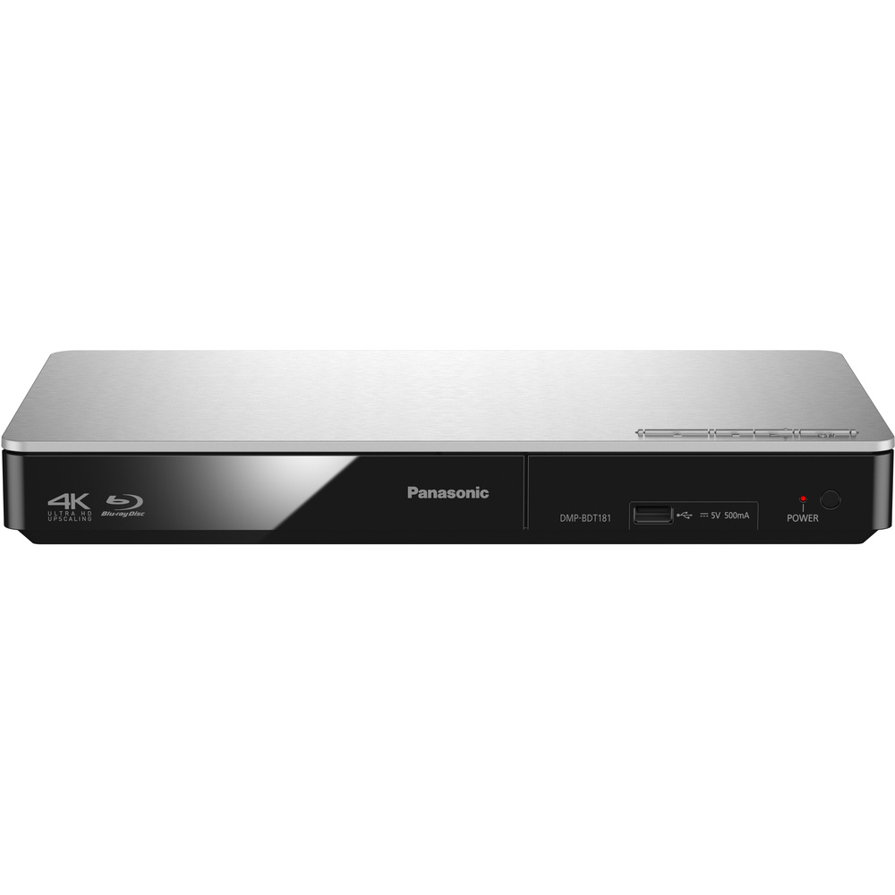 Blu-Ray Panasonic DMP-BDT180 - 4k 3D vsuper stave
