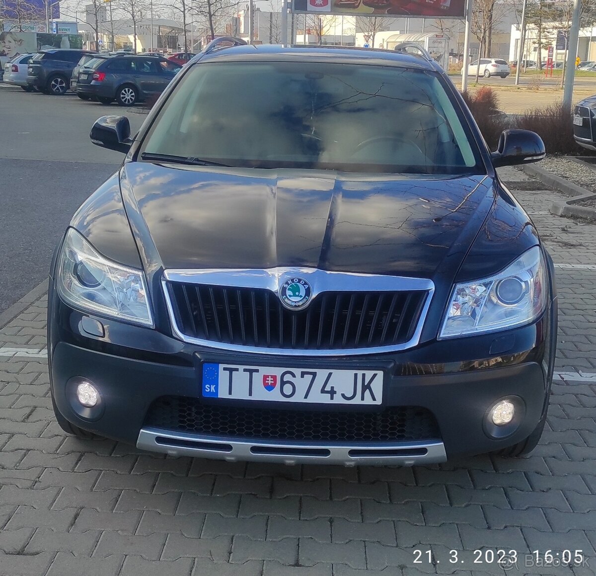 Škoda Octavia Scout ll ,DSG, 4x4