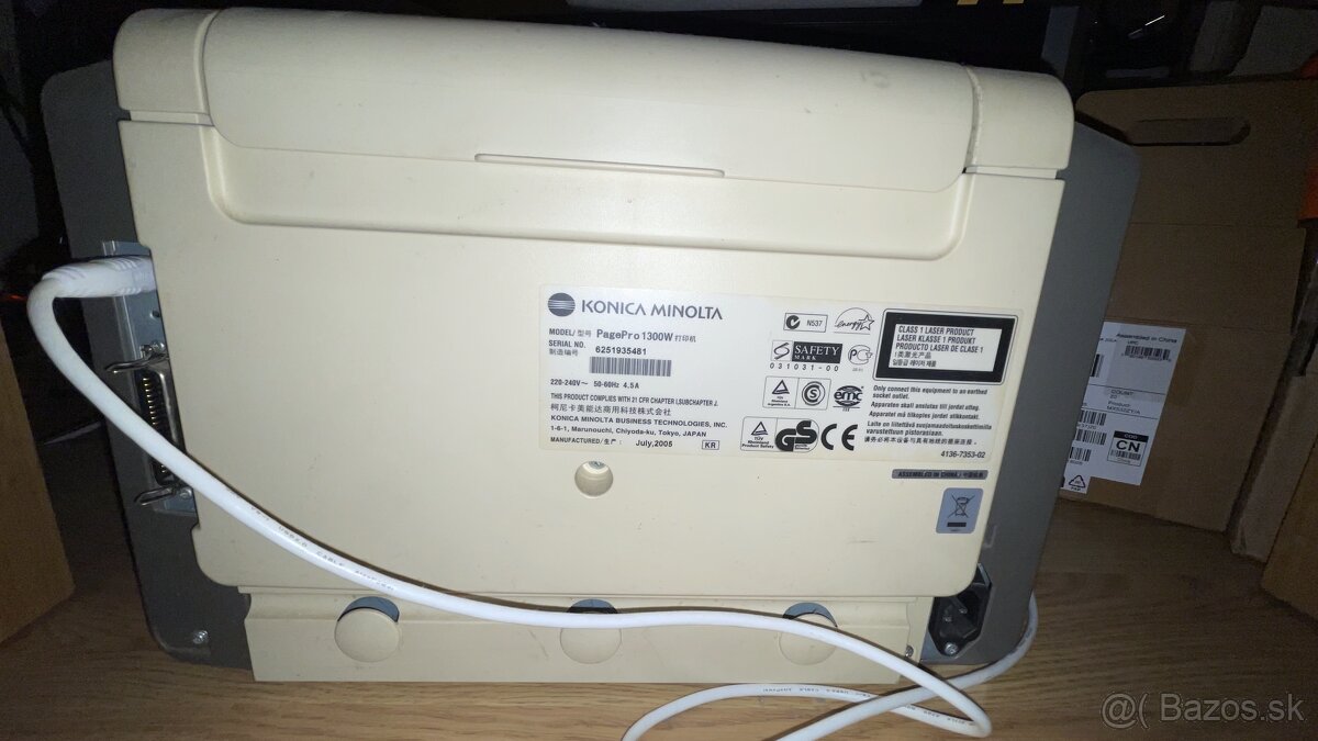 konica minolta 1300w