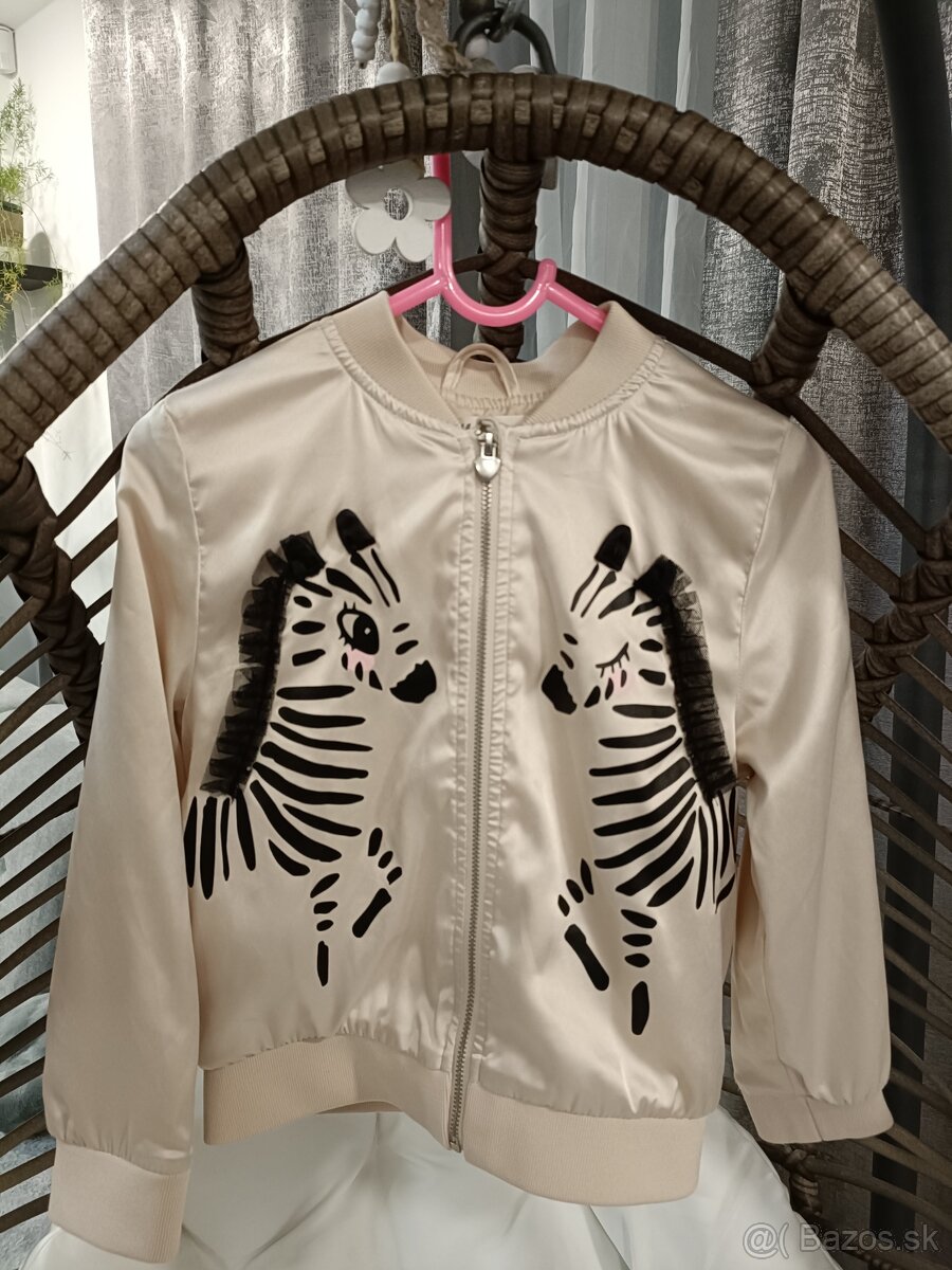 Detská bomber bunda