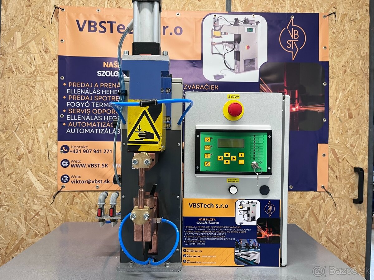 Odporová zváračka-Bodovačka 25kVA