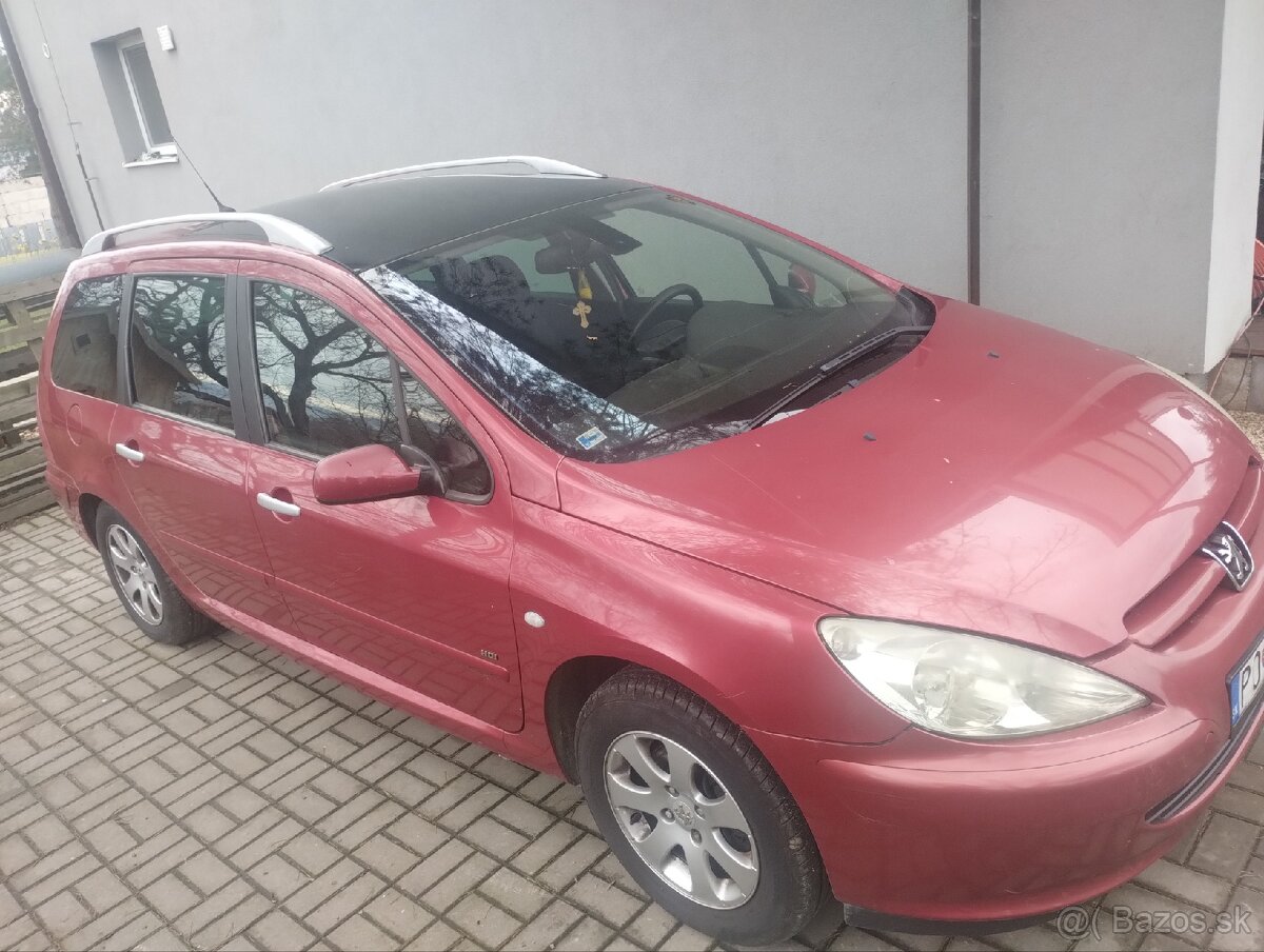 Peugeot 307 SW 2.0 HDi 66 kw