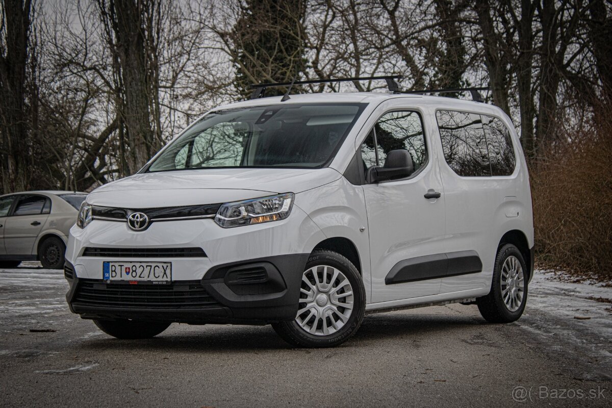 Toyota Proace City Verso 75kW