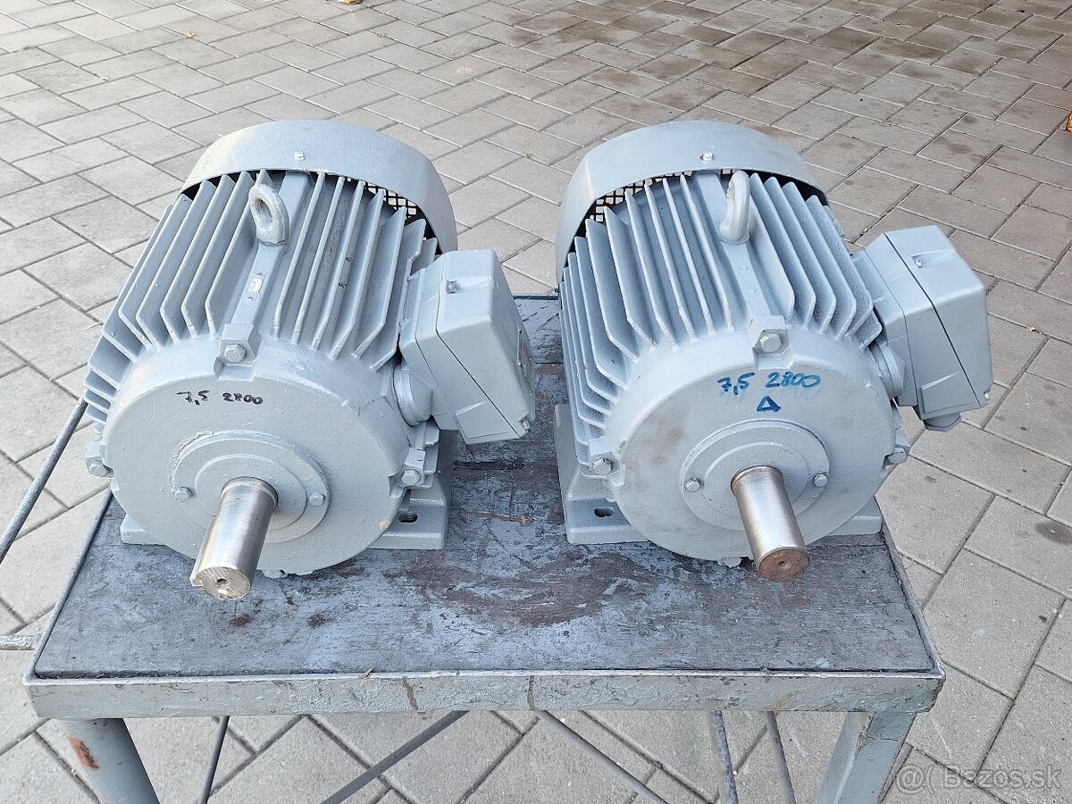 El.motor 7,5kW 2800ot.