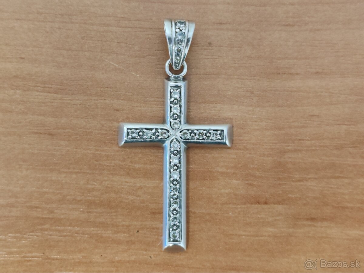 Strieborný prívesok