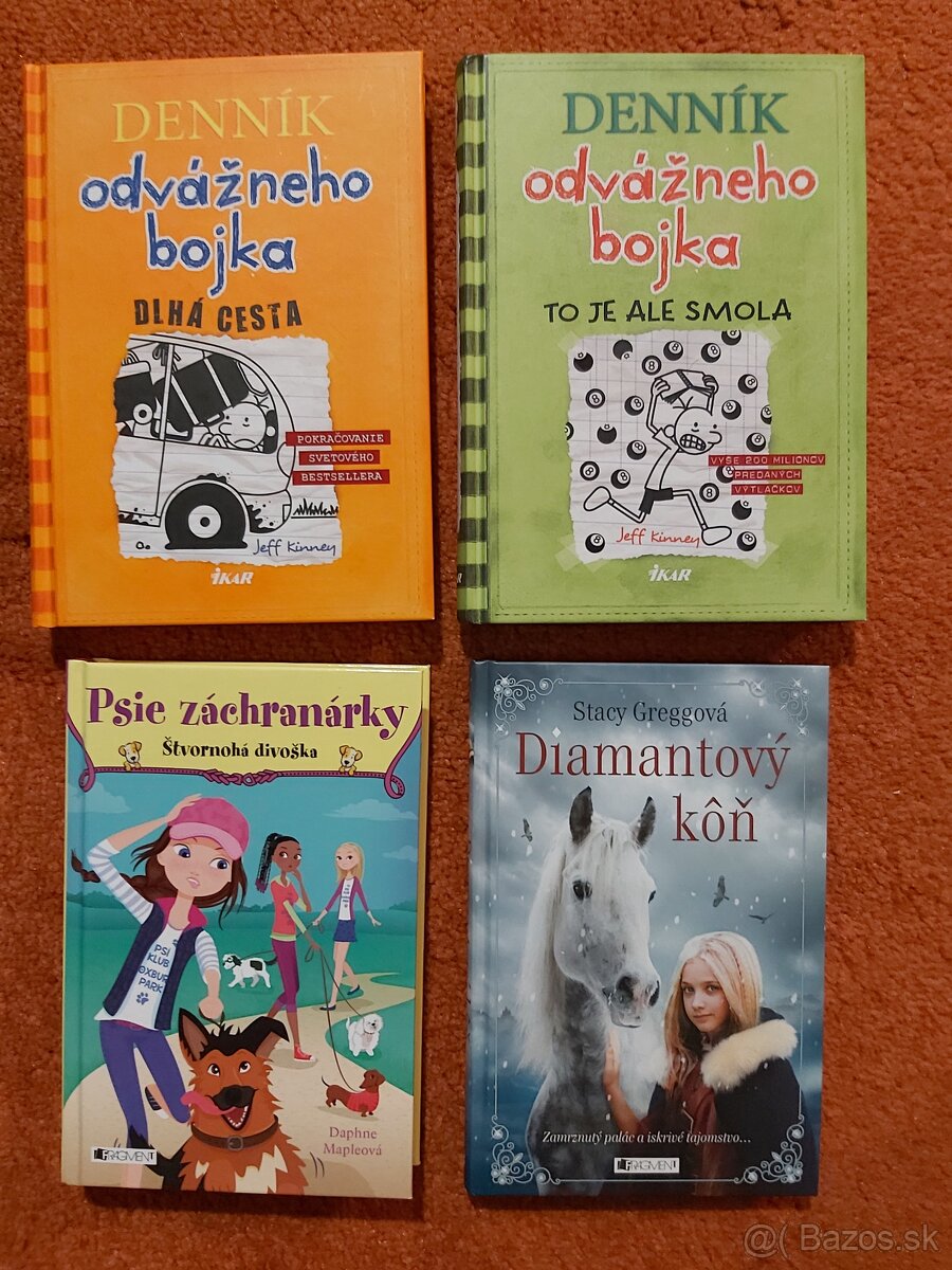 Odvážna bojko, Asterix, Slávna päťka a iné