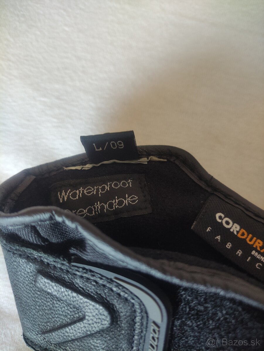 moto rukavice vanucci touring lll