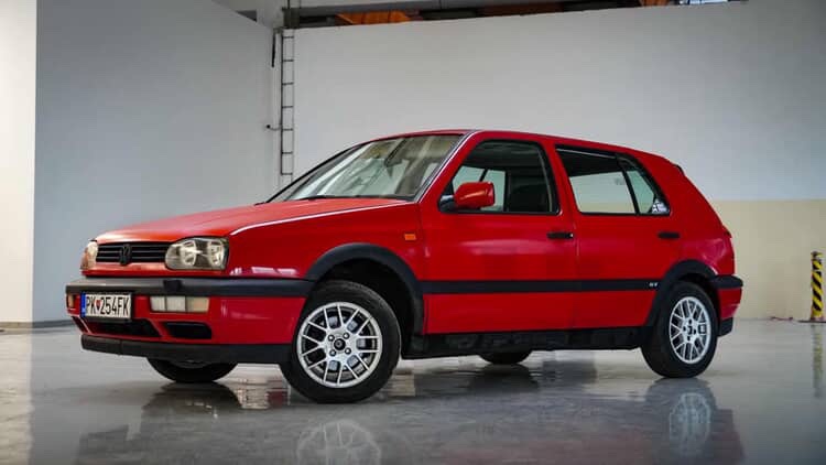 Volkswagen Golf 3 GT 1.8