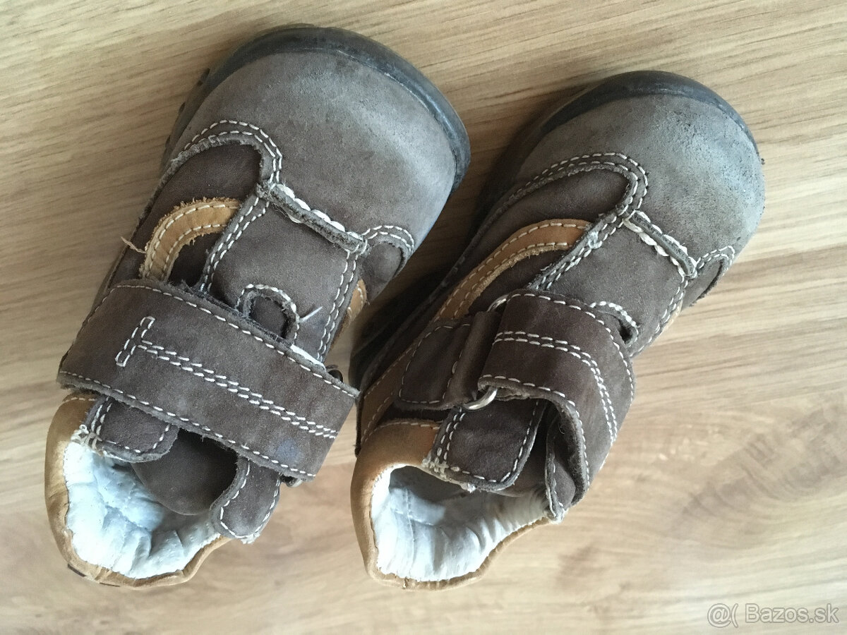 Topánky Protetika veľkosť 19