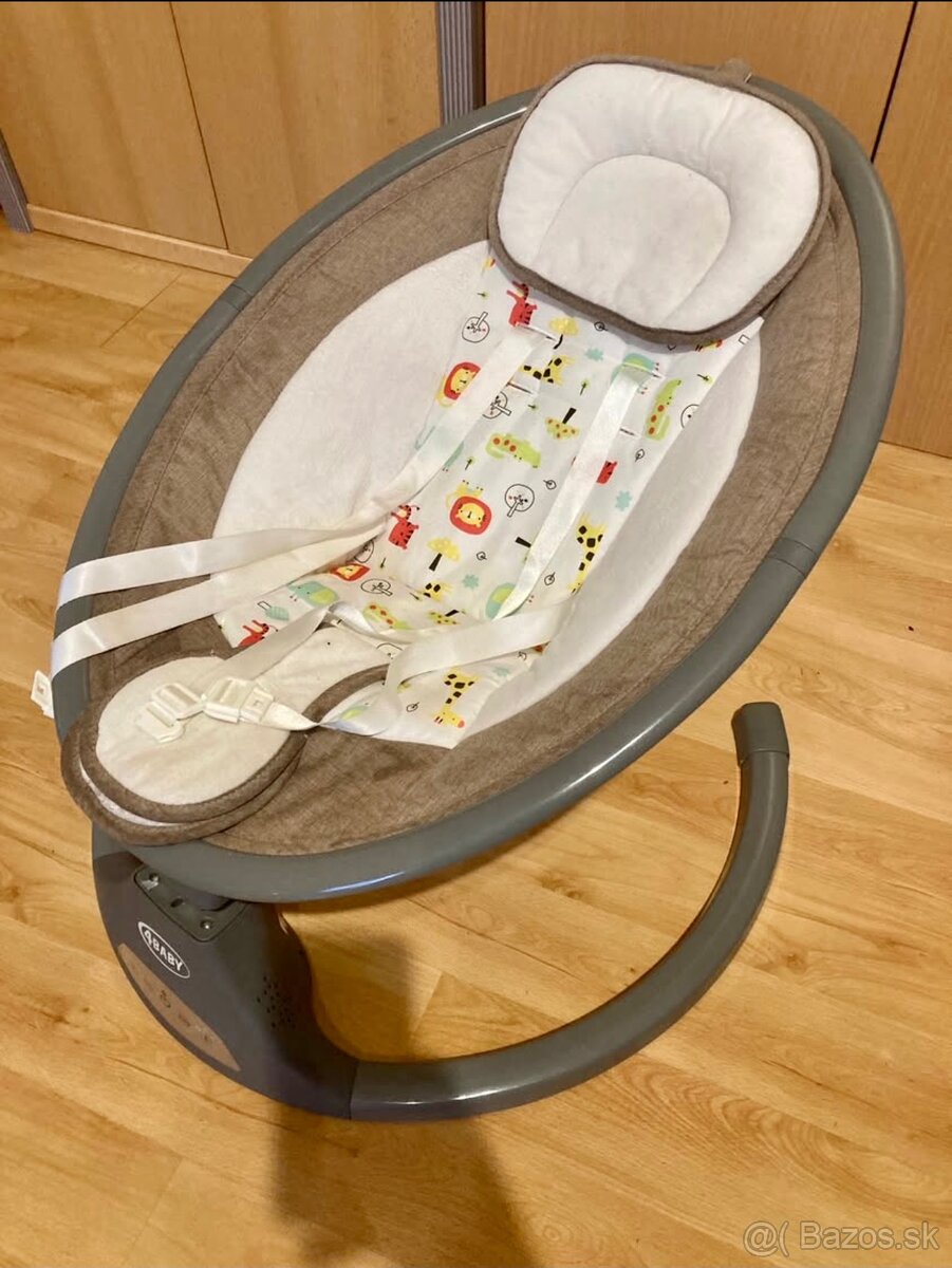 Elektricke lehatko / hojdačka, nova