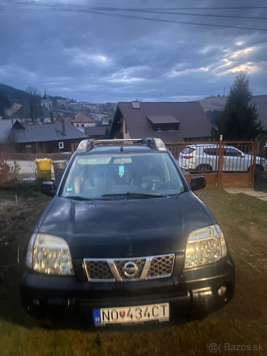 Nissan x trail