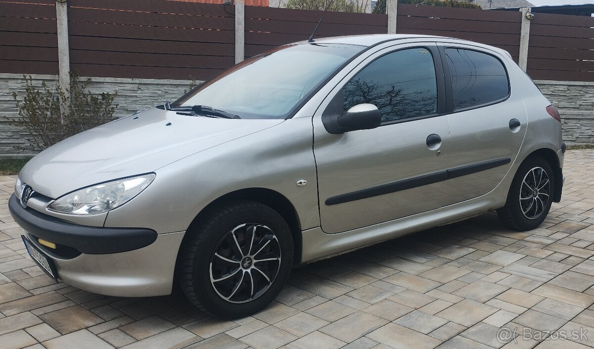 Peugeot 206 5P 1,1E