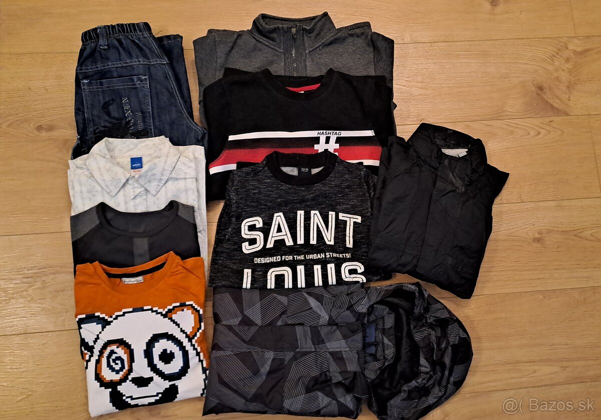 Jesenný balík oblečenia veľ. 134/140