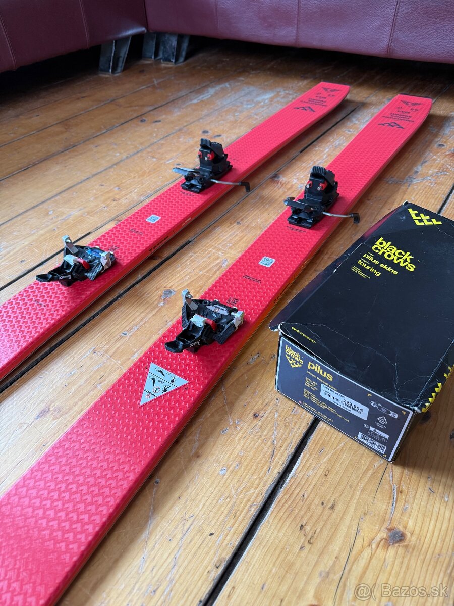 Skialp set Black Crows Camox Freebird 183cm