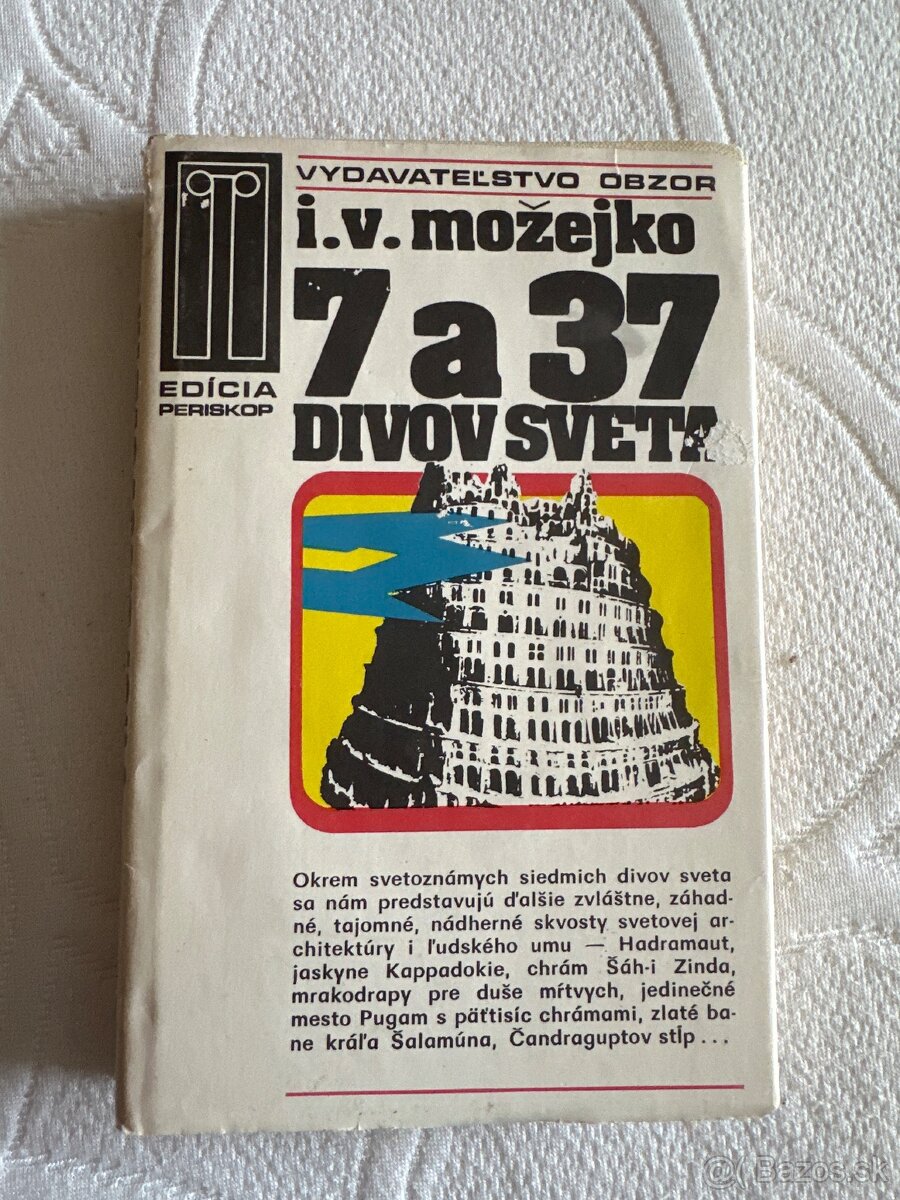 Kniha 7 a 37 divov sveta