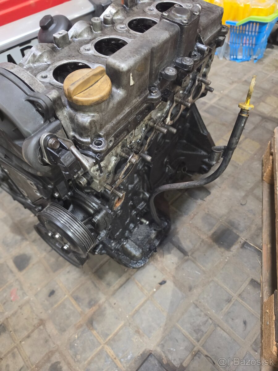 Motor opel astra 1,7