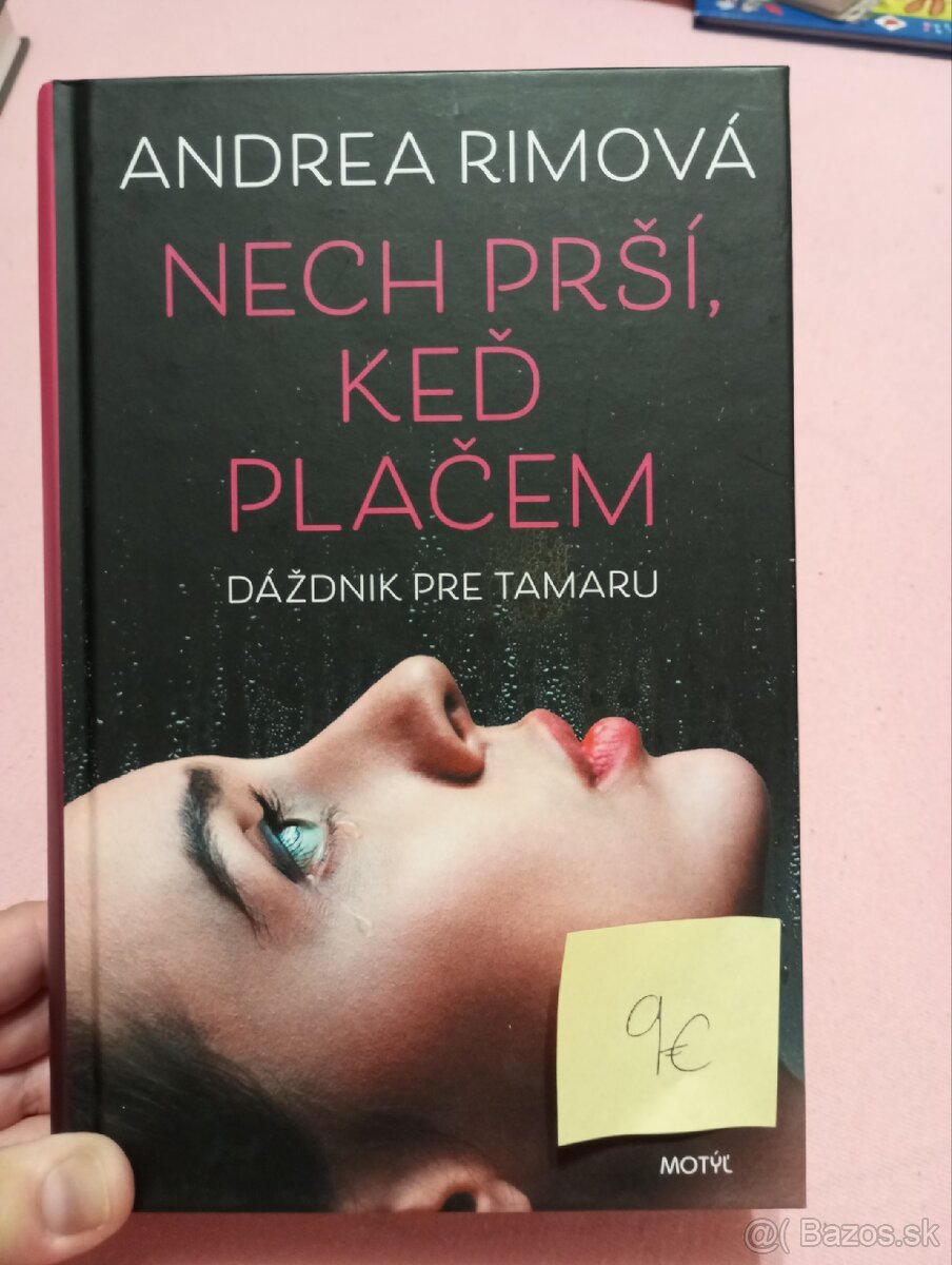 Kniha Andrea Rimová