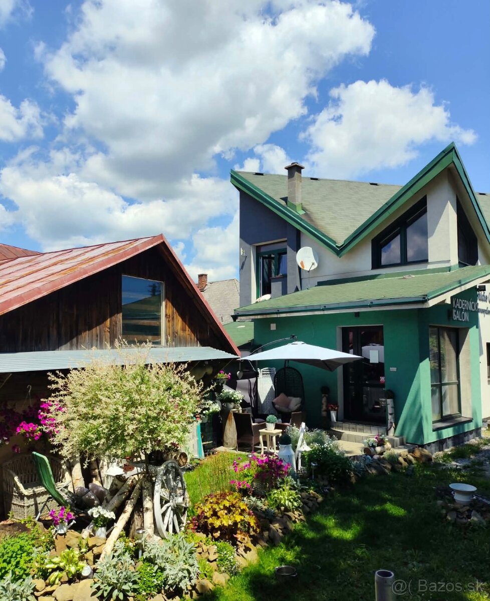 🏡Polyfunkčný objekt s bývaním a podnikaním – Lokca (Orava)