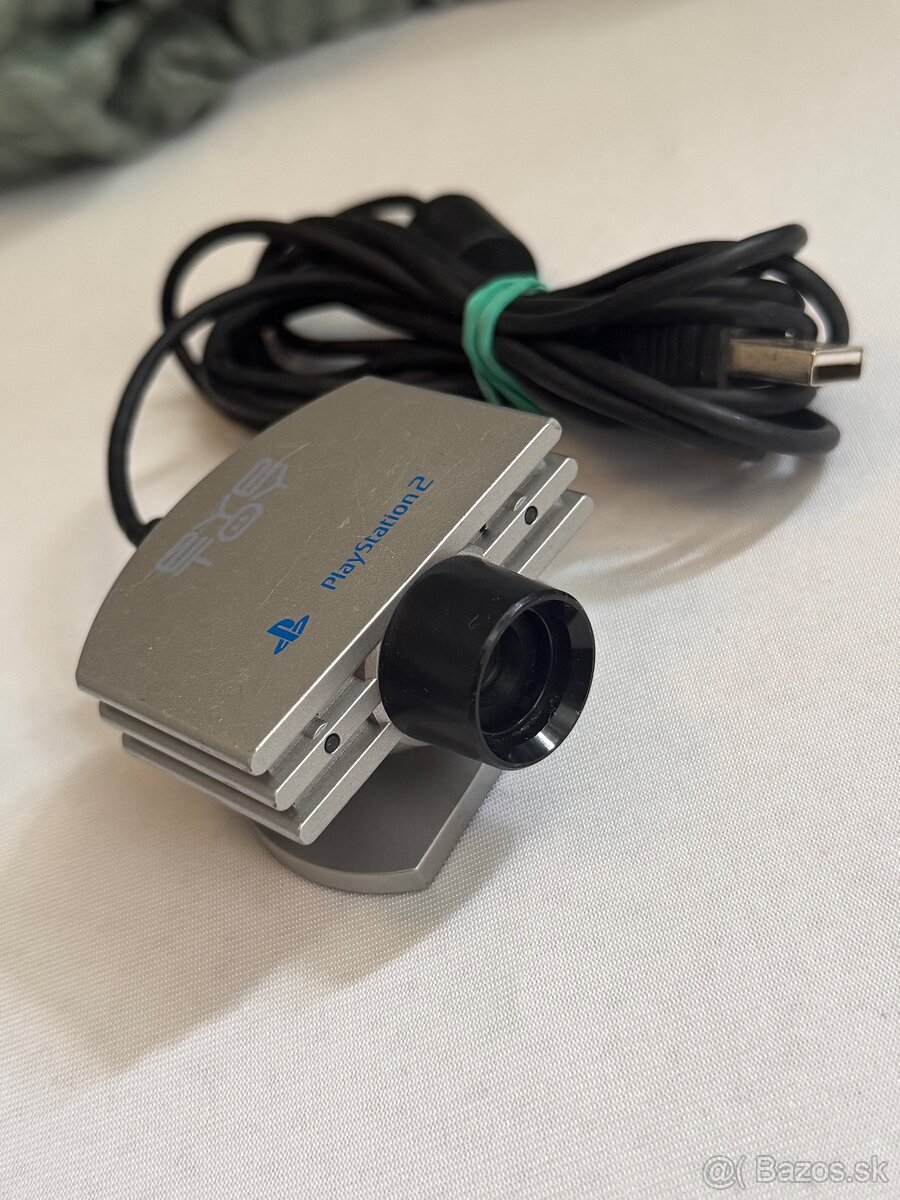 Sony PlayStation 2 EyeToy kamera – strieborná