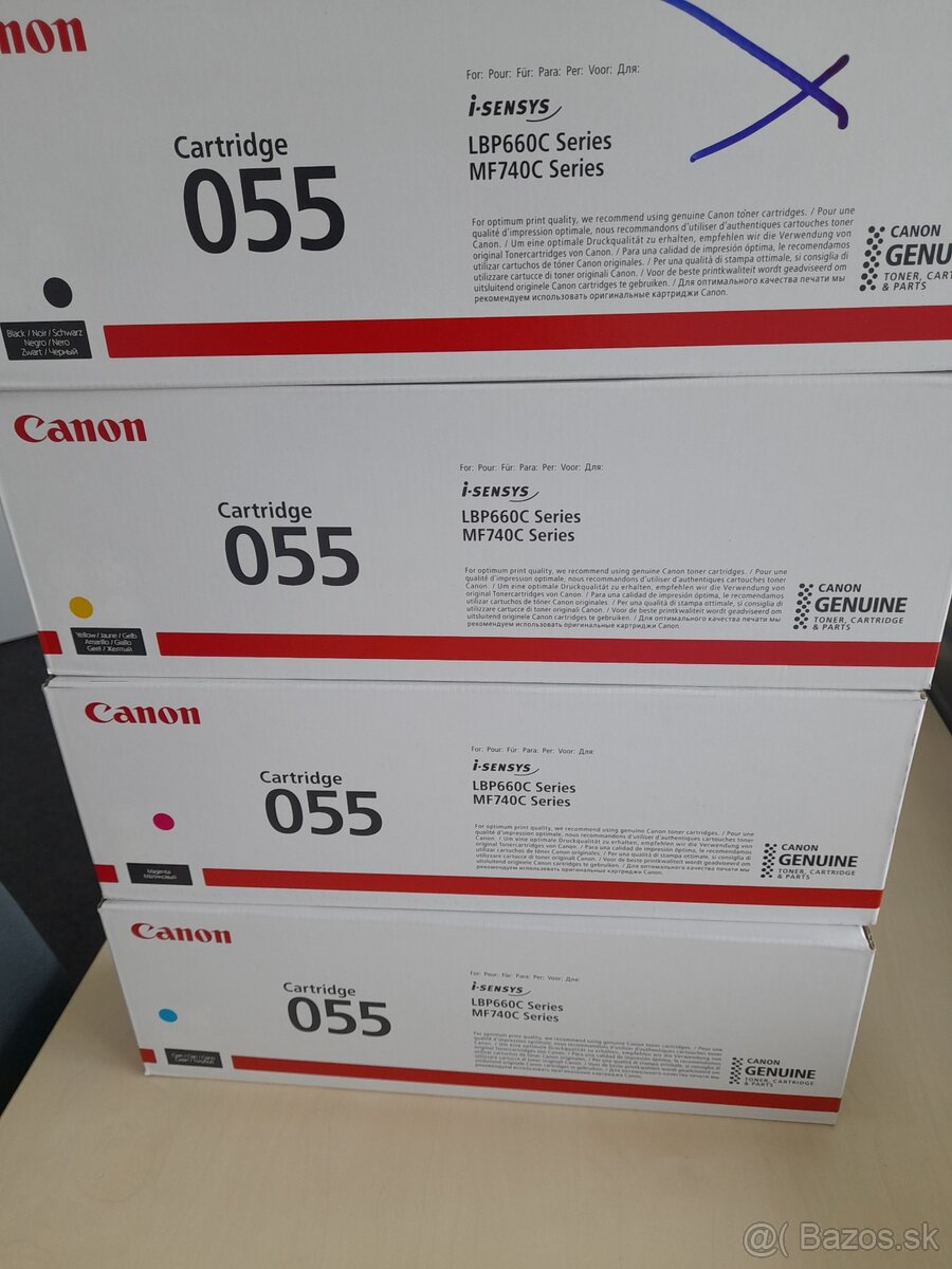 Tonery do Canon original