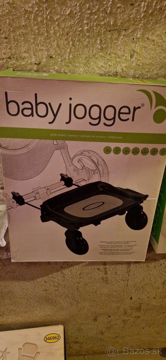 Stupátko(skate) na kočík Baby Jogger