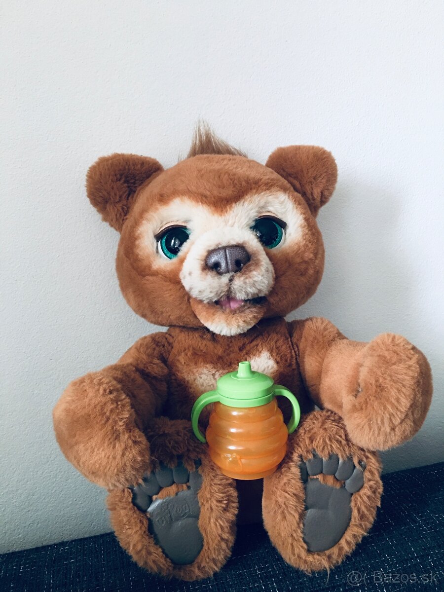 Interaktívny medveď Cubby