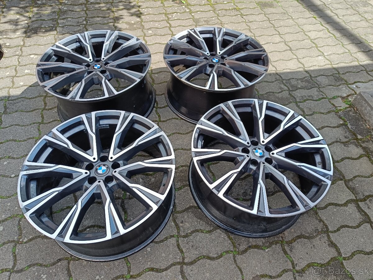 BMW ALU disky R22, 5X112, 9,5/10,5J, X5/X6/X7 Individual
