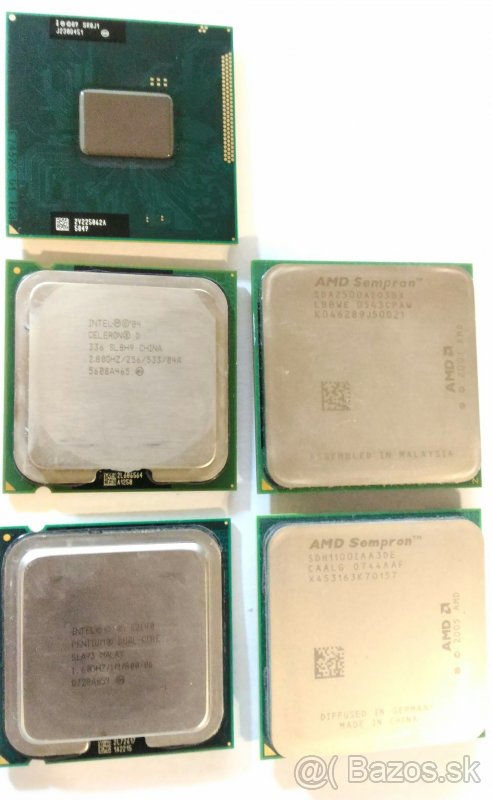 Procesory CPU Intel Pentium socket 775 AMD AM2