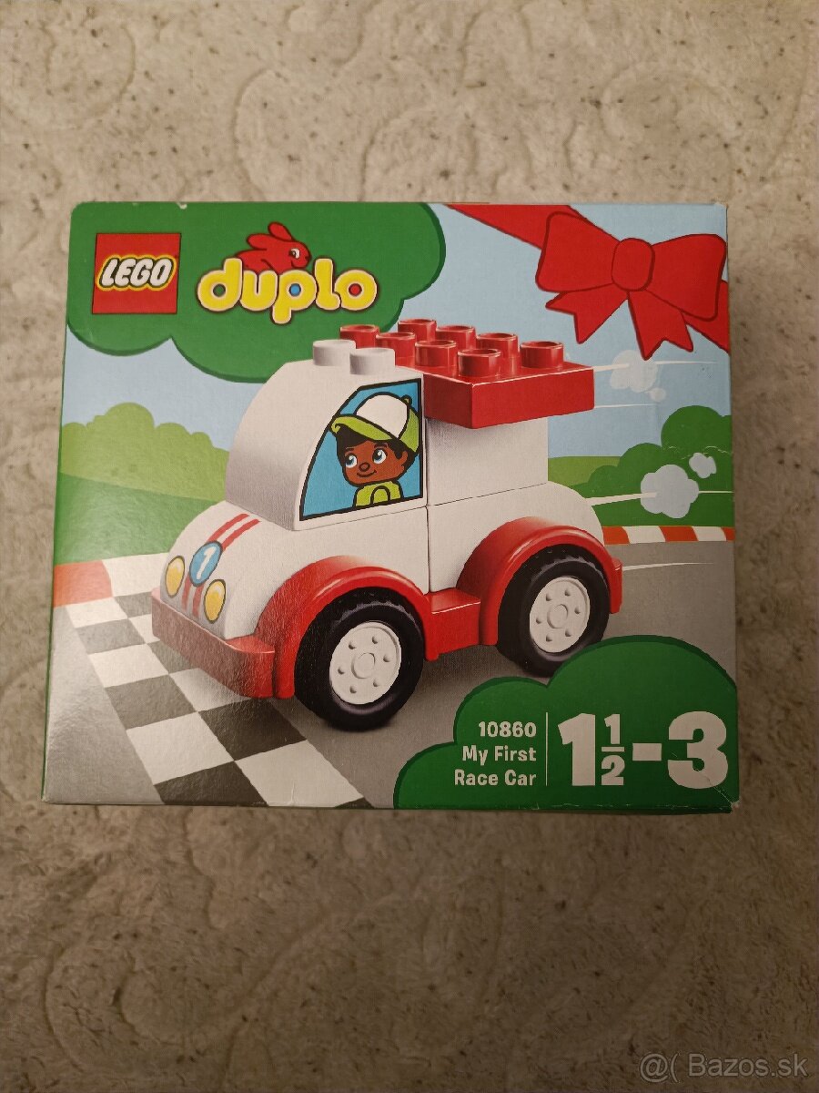 Lego duplo Race Car